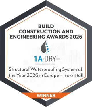 BUILD Construction and Engineering Awards 2026 – winnaar