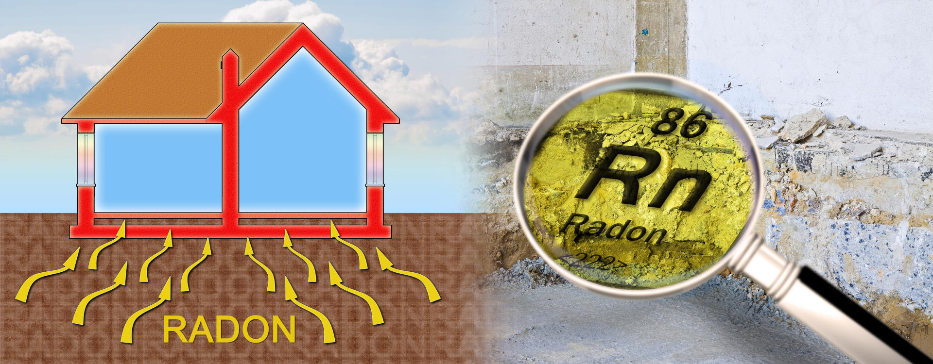 Kankerrisico door radon? Dicht nu uw gebouw af.